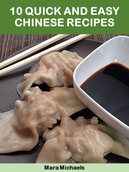 10 Quick and Easy Chinese Recipes Cover