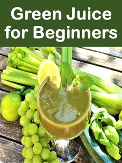 Green Juice for Beginners Cover