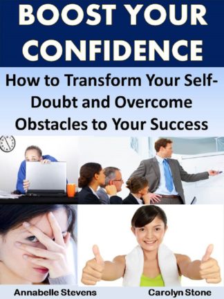 Boost Your Confidence Cover