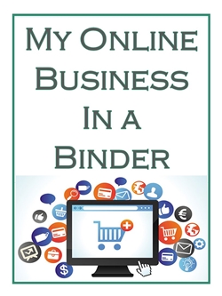 Online Business in a Binder Cover