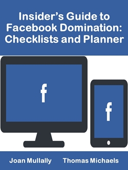 Facebook Domination Checklists and Planner Cover