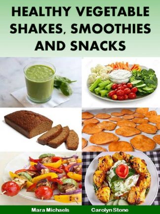 Healthy Veggie Shakes Cover