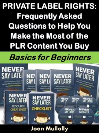 PLR FAQs Book Cover