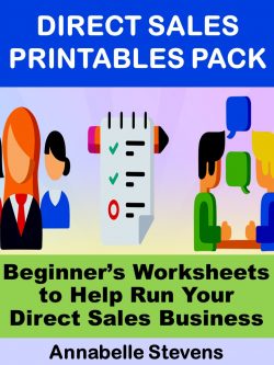 Direct Sales Printables Pack Cover