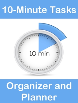 10-Minute Tasks Organizer and Planner