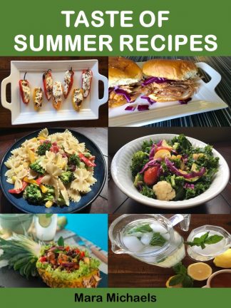 Taste of Summer Recipes Front Cover