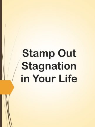 Stamp out Stagnation Video Cover