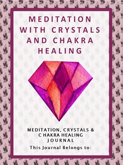 Crystals and Chakras Journal Cover