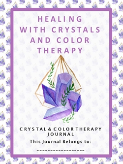 Crystals and Color Therapy Cover