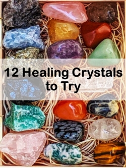 12 Healing Crystals to Try Cover