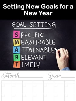 Setting New Goals for a New Year Cover