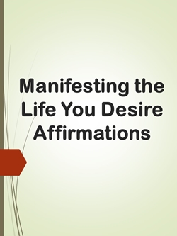 Manifesting Affirmations Cover