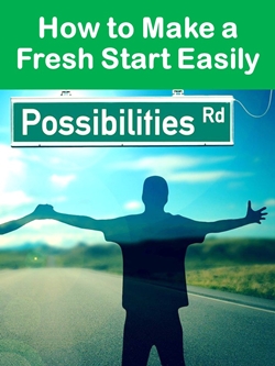 How to Make a Fresh Start Easily Cover