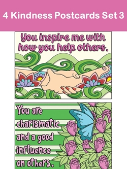Kindness Postcards Set 3 cover