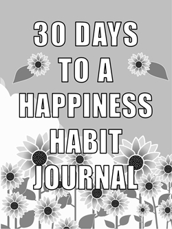 30 Days to a Happiness Habit Greyscale cover