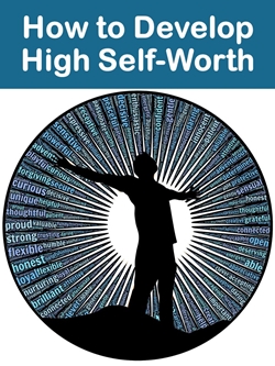 How to Develop High Self-Worth Book Cover