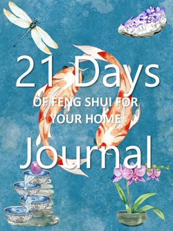 Feng Shui Journal-Color Cover
