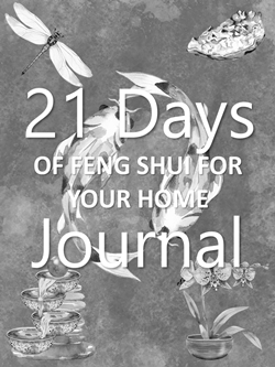 21-Day Feng Shui Journal-B&W Cover