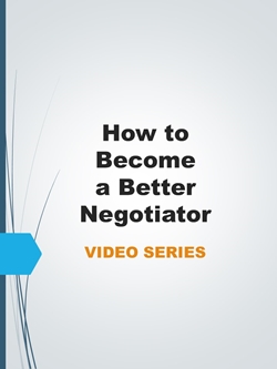 How to Become a Better Negotiator Video Course