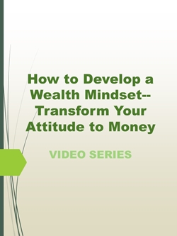 How to Develop a Wealth Mindset