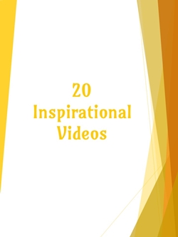 20 Inspirational Videos-A New You Cover