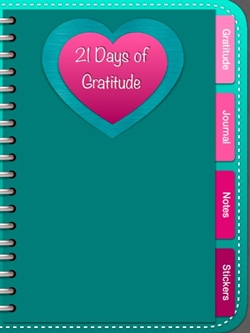 21 Gratitude Journal
