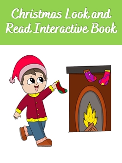 Christmas Look and Read Interactive Book