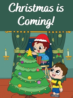 Christmas is Coming! Picture Book