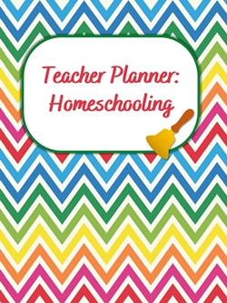Teacher Planner: Homeschooling