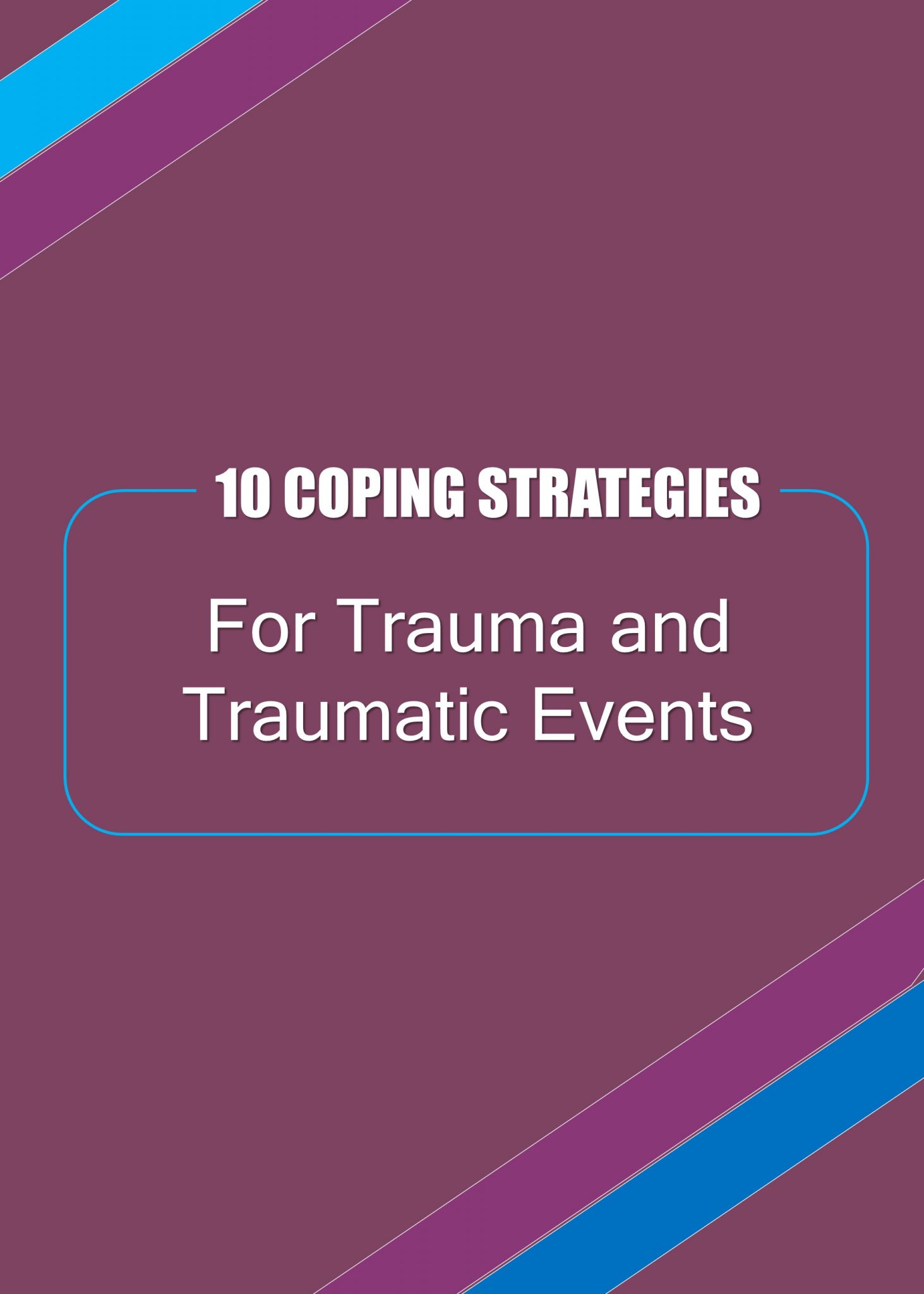 Coping Strategies | Transform Your Life Store