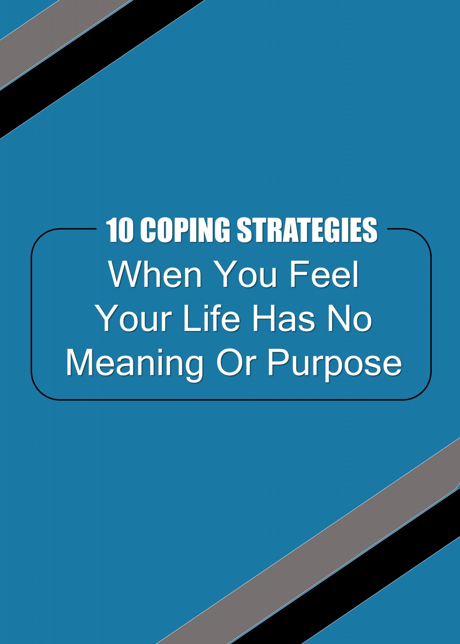 Coping Strategies | Transform Your Life Store