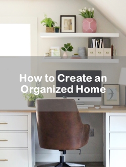 How to Create an Organized Home Course Cover